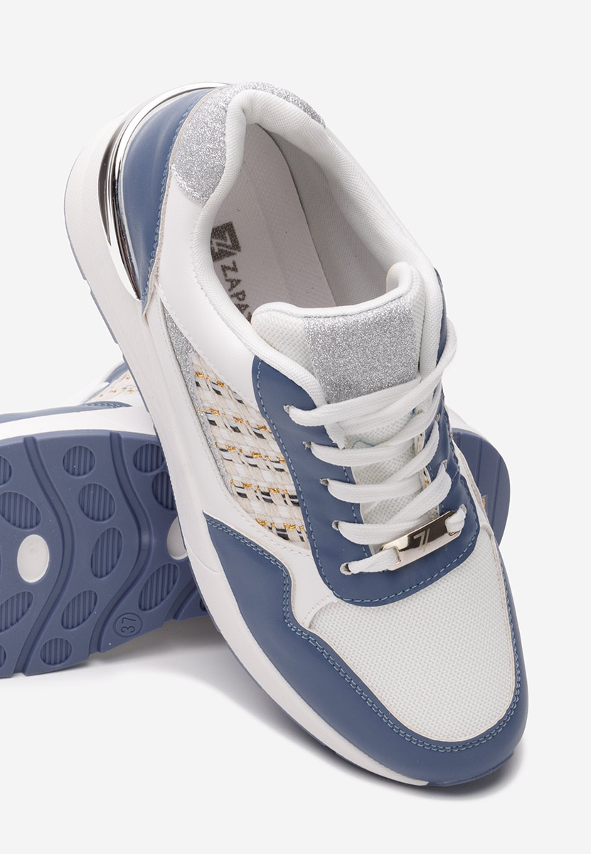 Sneakers cu platforma Brynda bleu