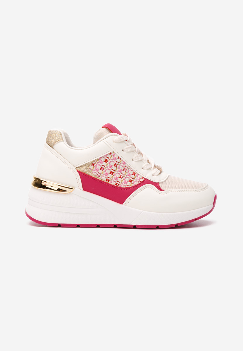 Sneakers cu platforma Brynda fucsia