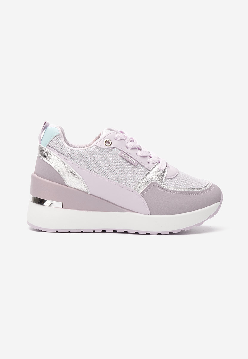 Sneakers cu platforma Zaneta lila