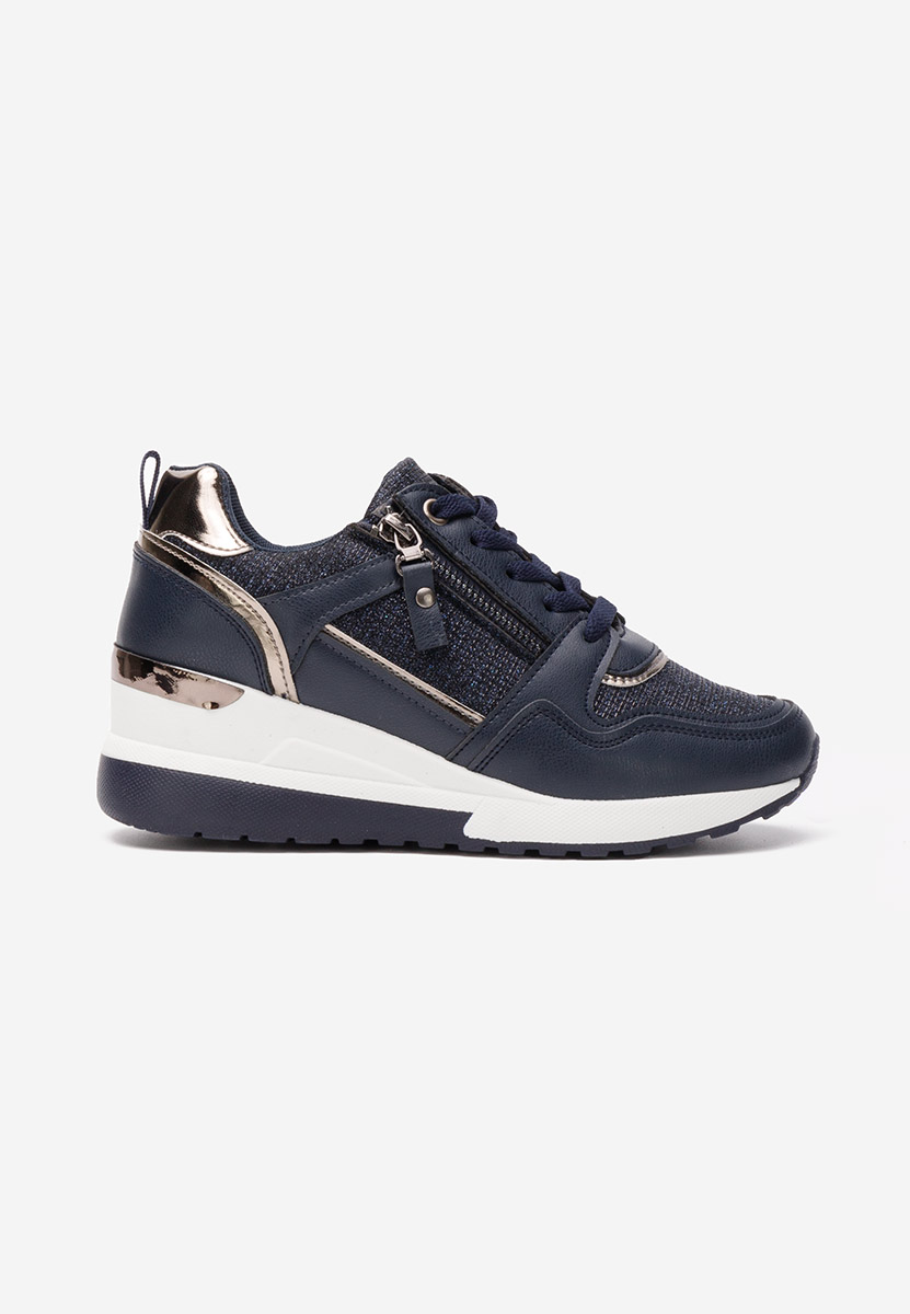 Sneakers cu platforma Rafina V2 navy