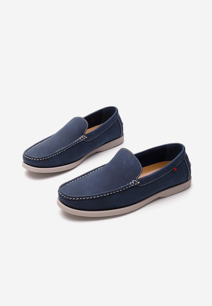 Mocasini barbati Vincente navy