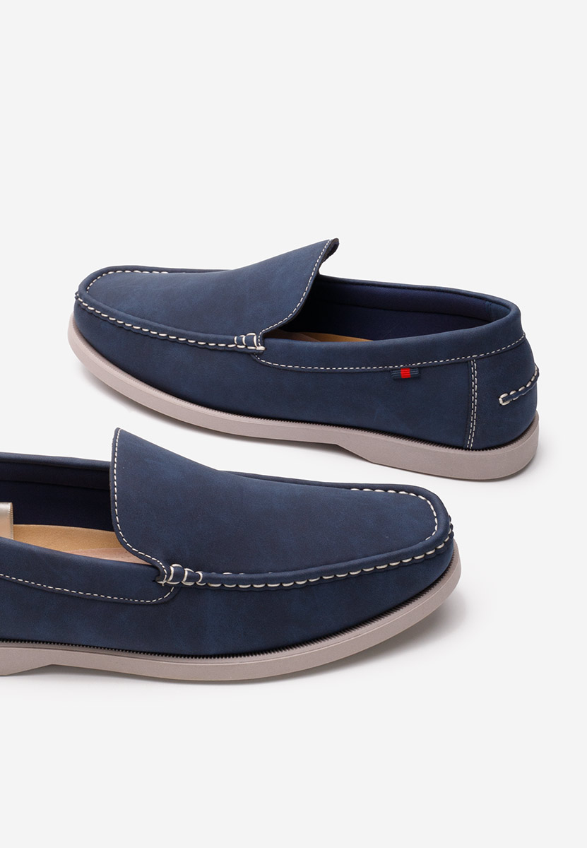 Mocasini barbati Vincente navy