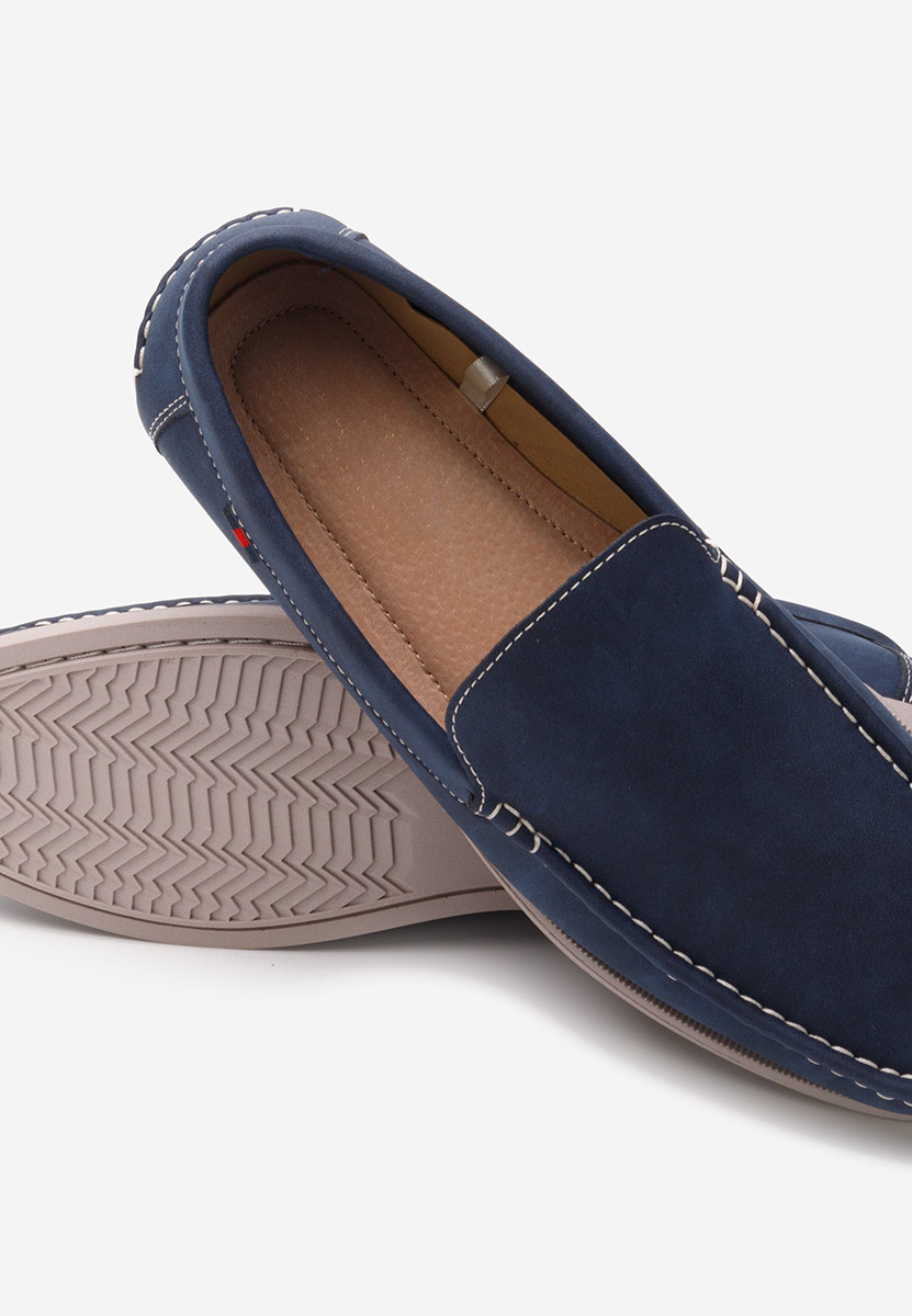 Mocasini barbati Vincente navy