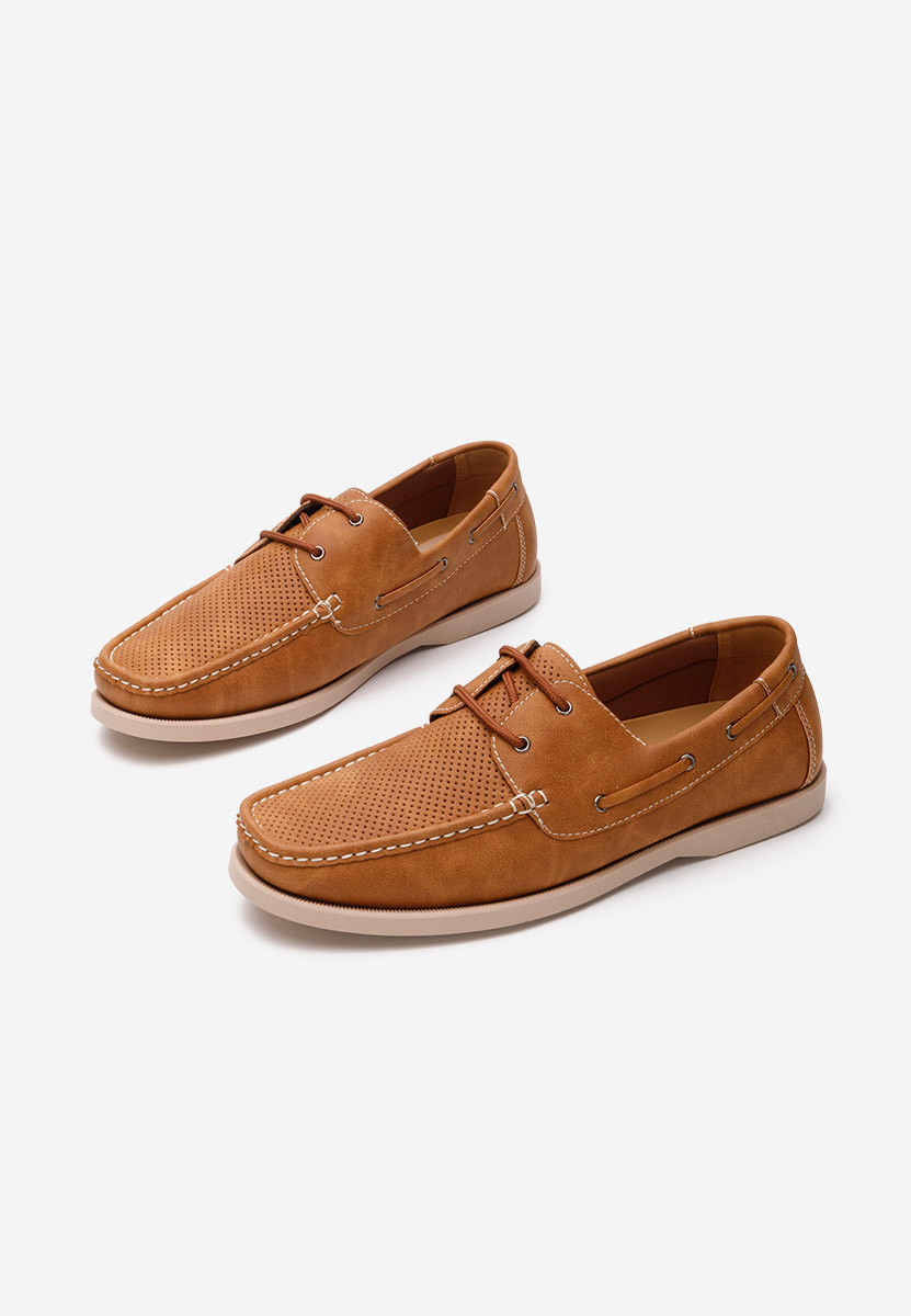 Mocasini barbati Edward V2 camel