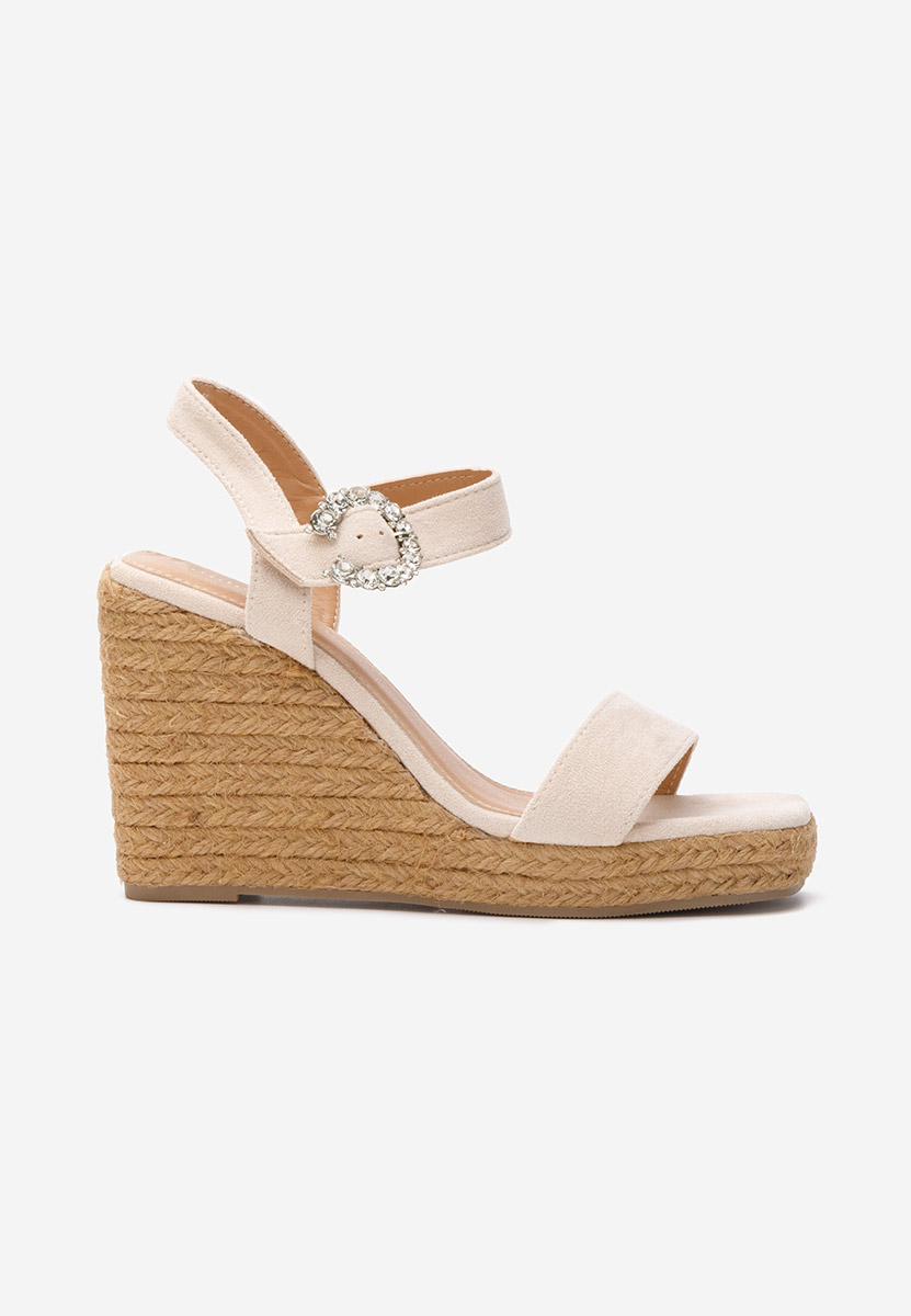 Sandale tip espadrile Anetta bej