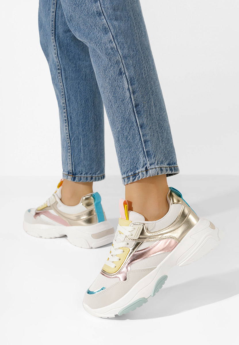 Sneakers dama Sidevena V2 multicolori