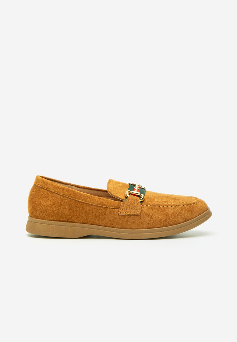 Mocasini dama Abygail camel