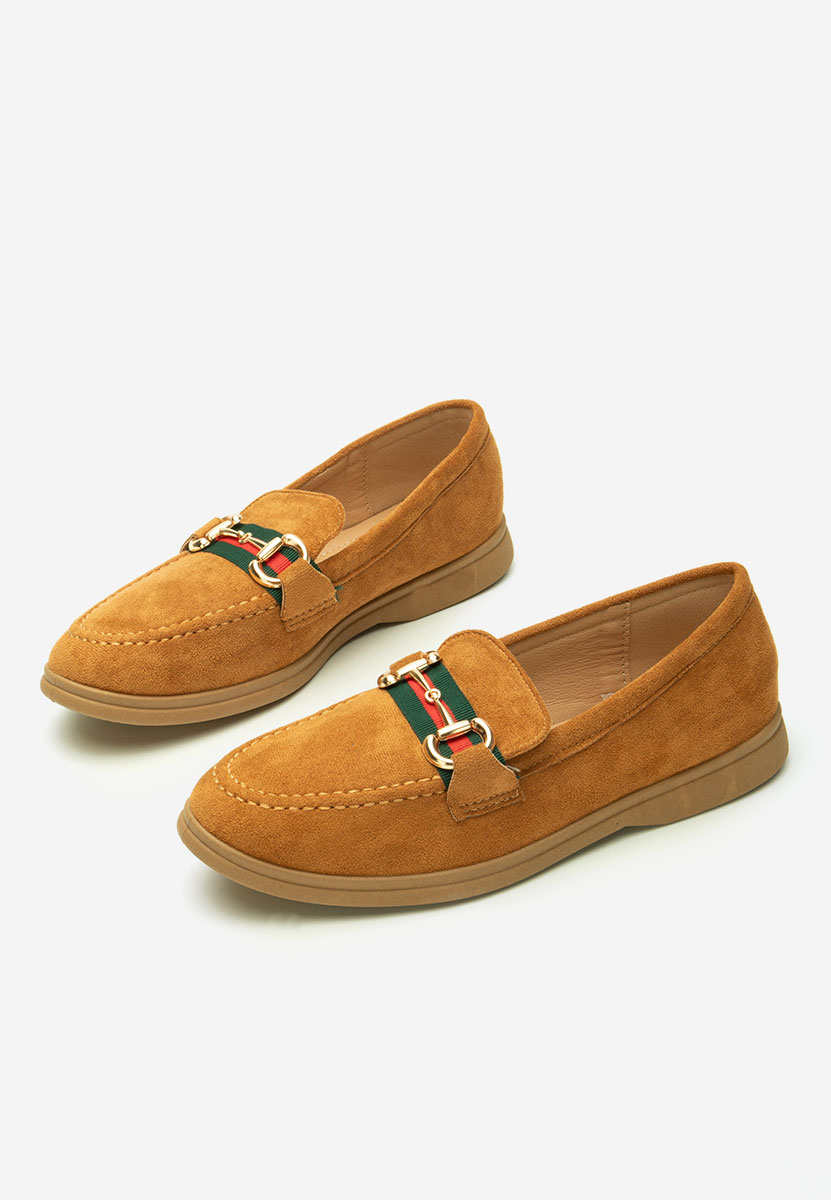 Mocasini dama Abygail camel