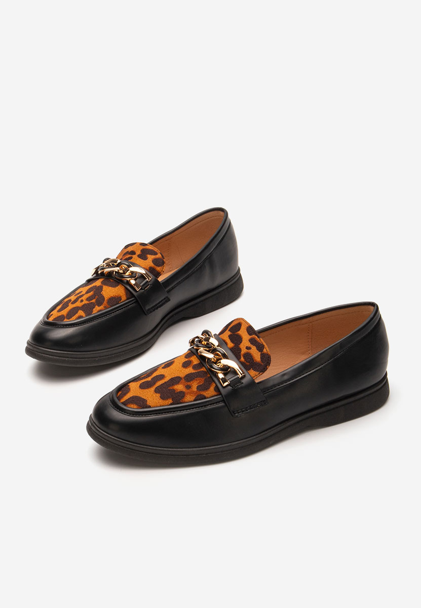 Mocasini dama Eroche leopard