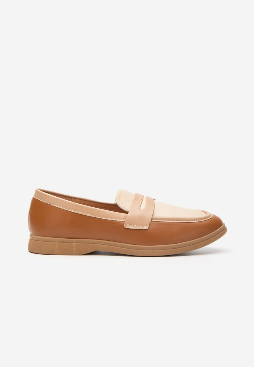 Mocasini dama Sedona camel