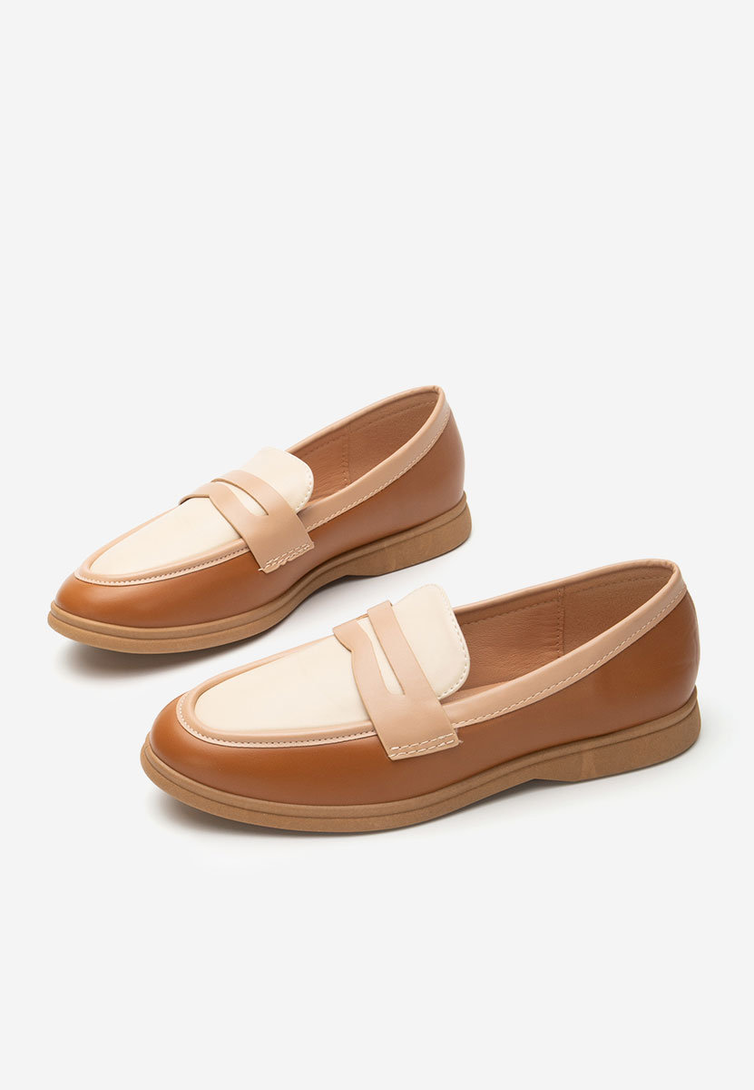 Mocasini dama Sedona camel