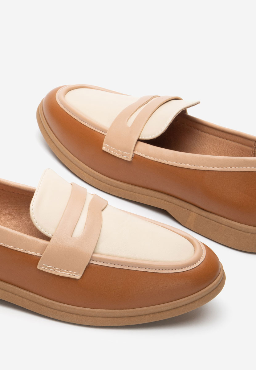 Mocasini dama Sedona camel