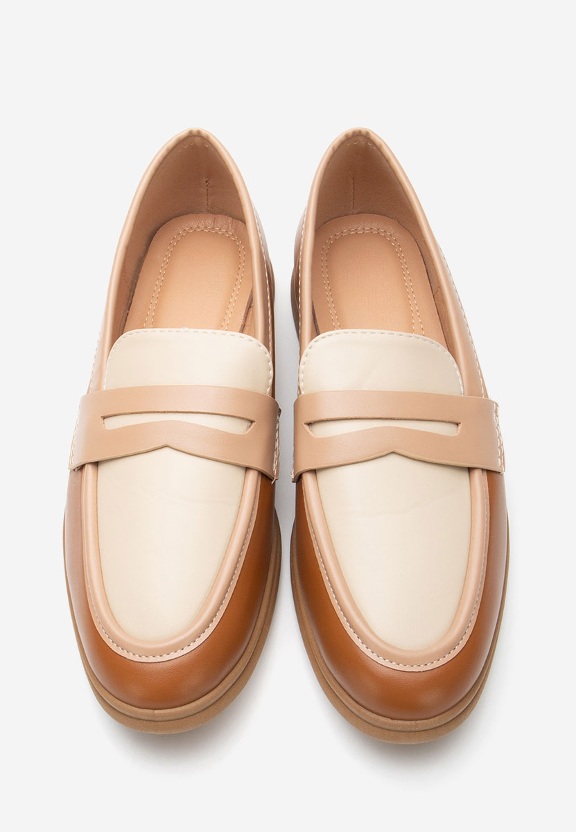 Mocasini dama Sedona camel