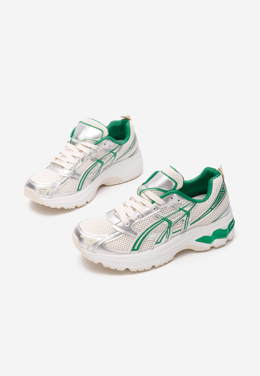 Sneakers dama Teyanna verzi