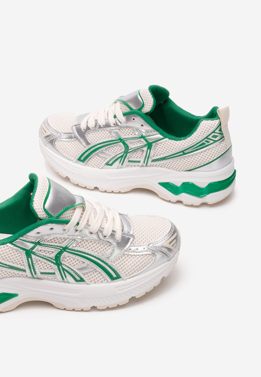 Sneakers dama Teyanna verzi