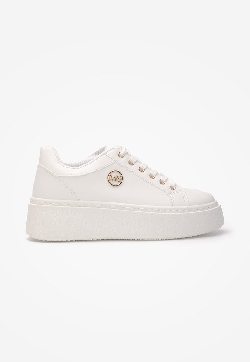 Sneakers cu platformă Azana V4 albi