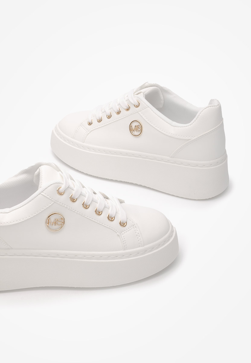 Sneakers cu platformă Azana V4 albi
