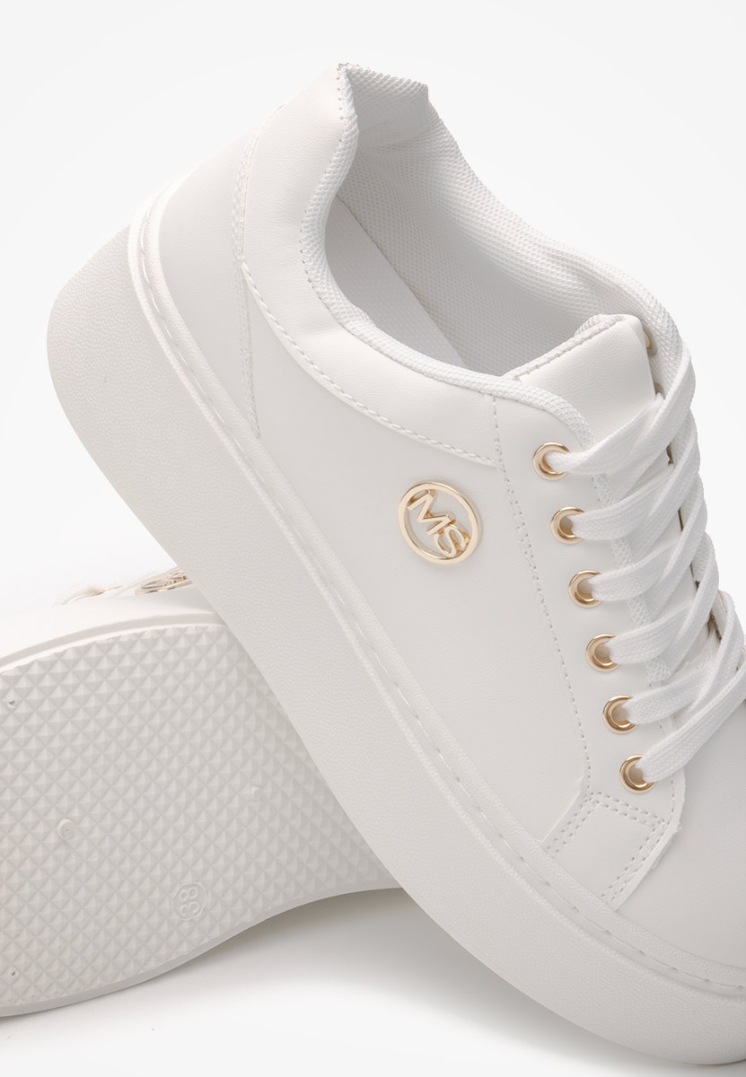 Sneakers cu platformă Azana V4 albi