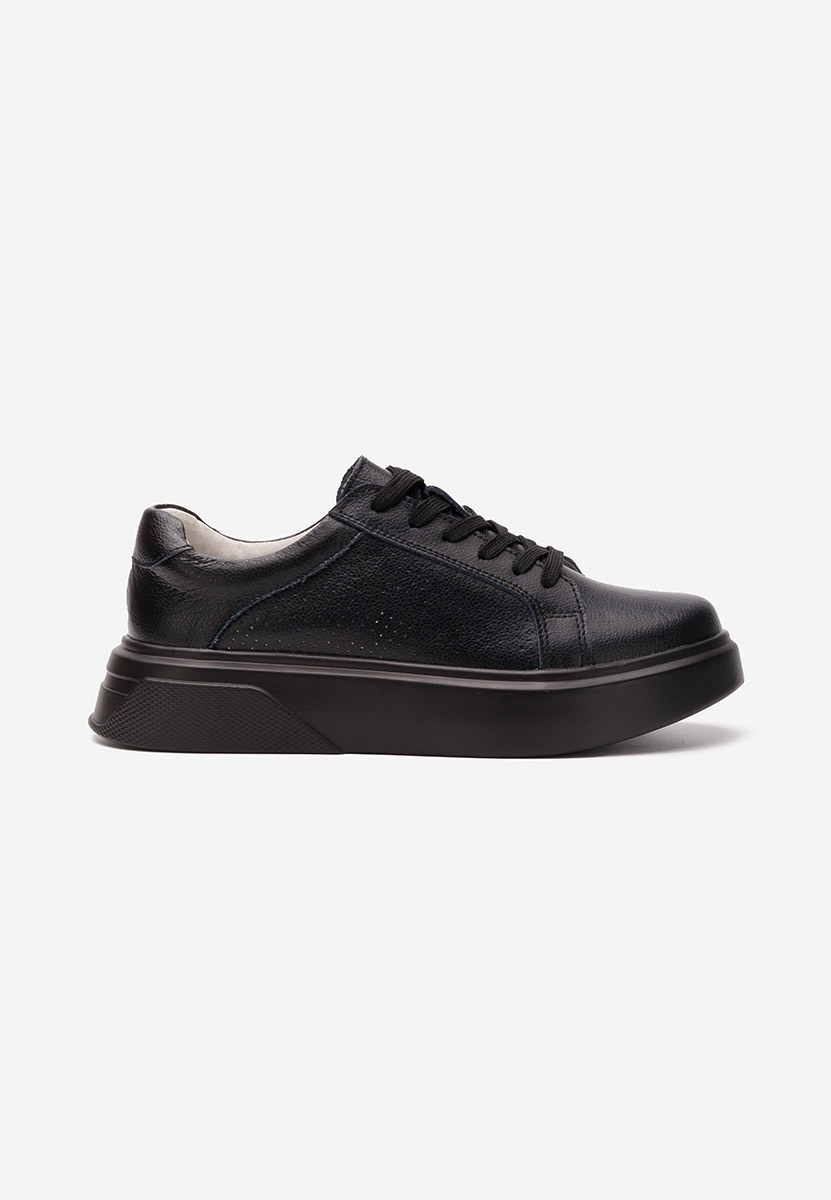 Sneakers dama piele Jenina negri