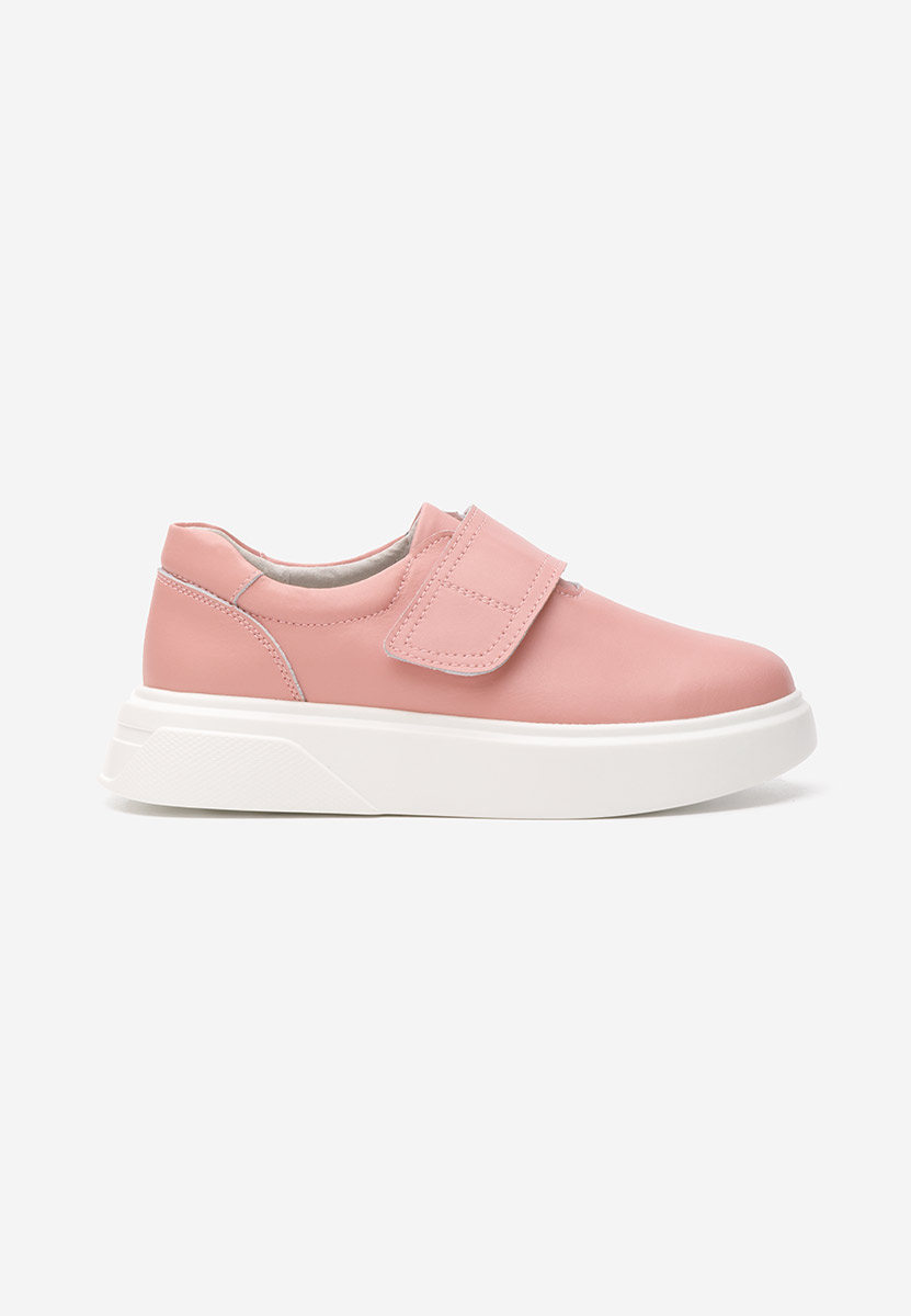 Pantofi casual dama piele Kally roz