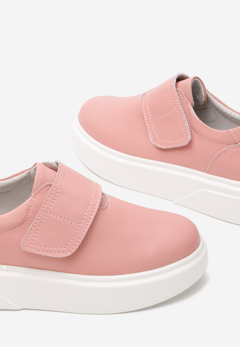 Pantofi casual dama piele Kally roz