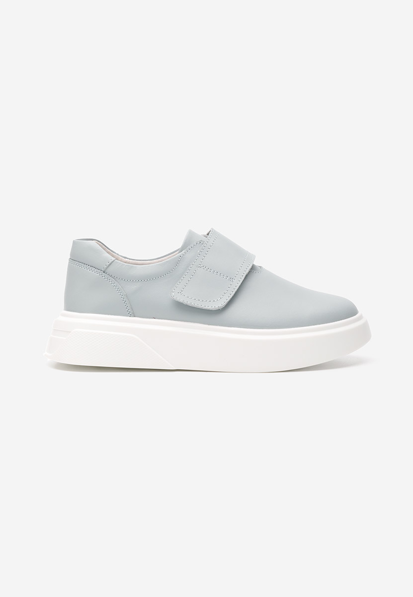 Pantofi casual dama piele Kally bleu