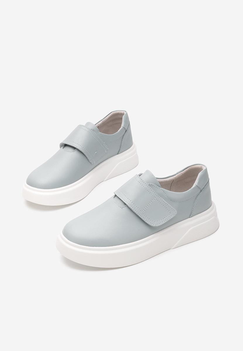 Pantofi casual dama piele Kally bleu