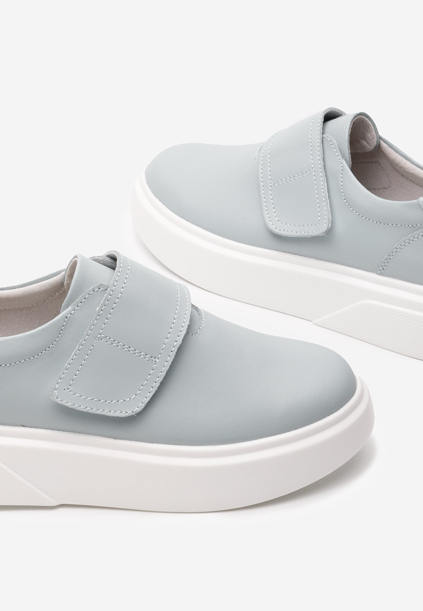 Pantofi casual dama piele Kally bleu
