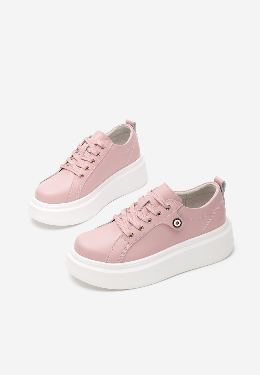 Sneakers dama piele Galedia V2 roz