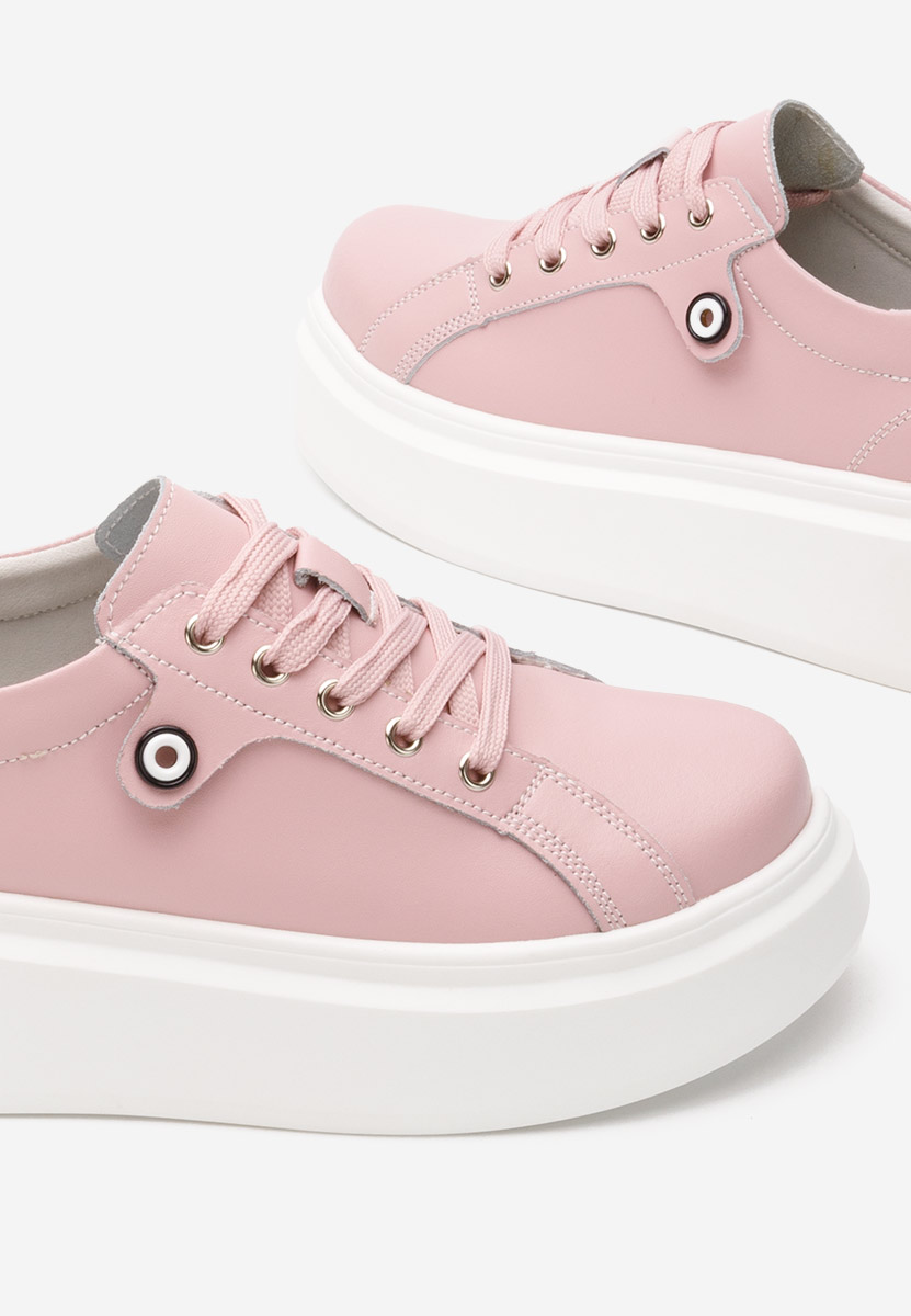 Sneakers dama piele Galedia V2 roz