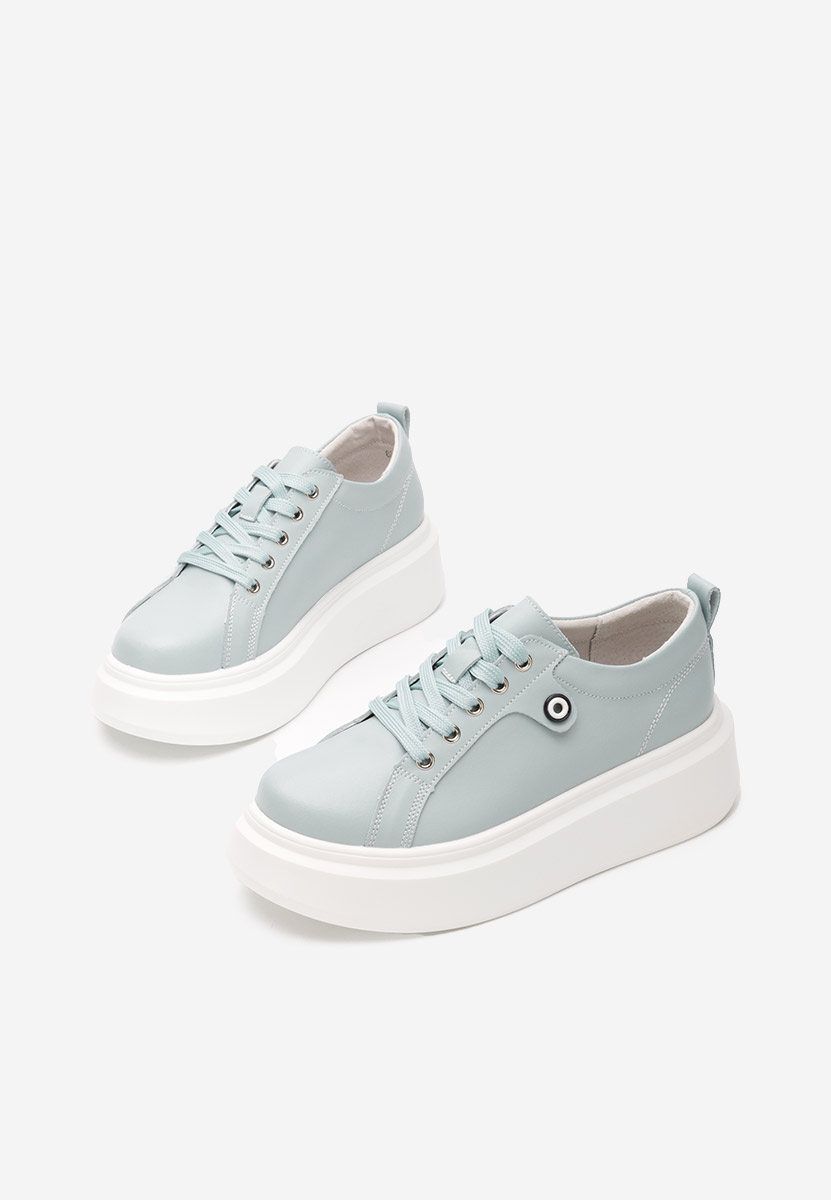 Sneakers dama piele Galedia V2 bleu