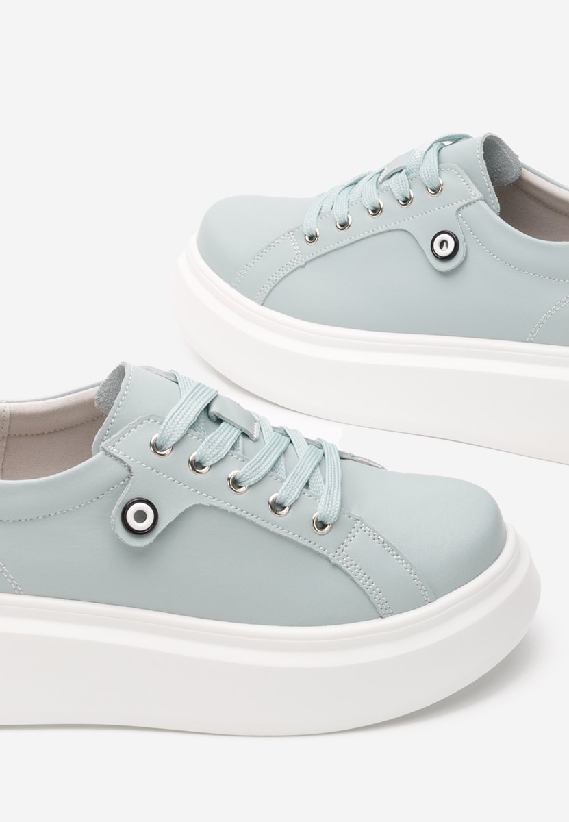 Sneakers dama piele Galedia V2 bleu