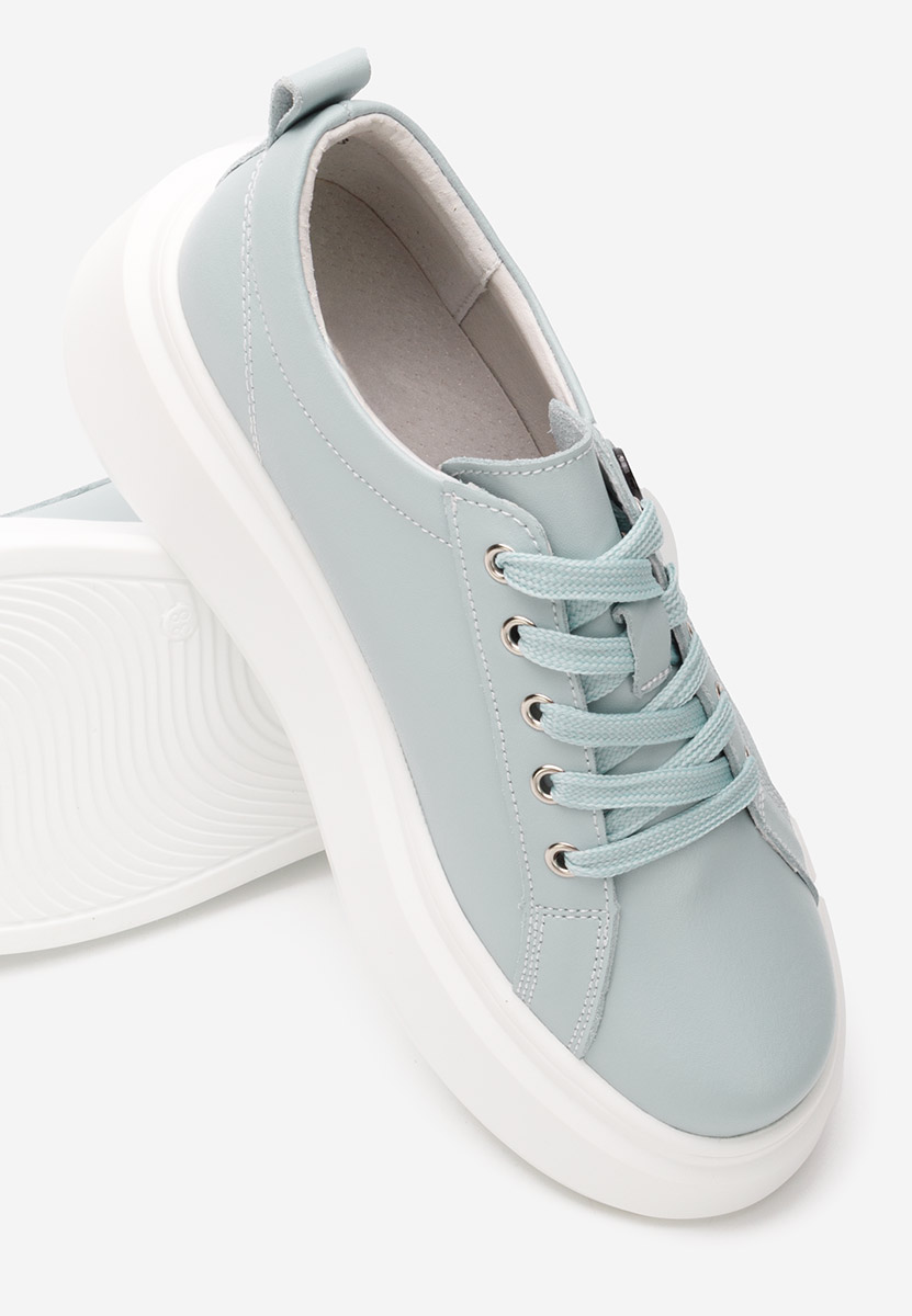 Sneakers dama piele Galedia V2 bleu