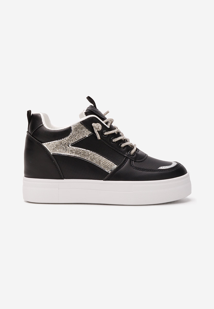 Sneakers dama cu platforma Hara negri