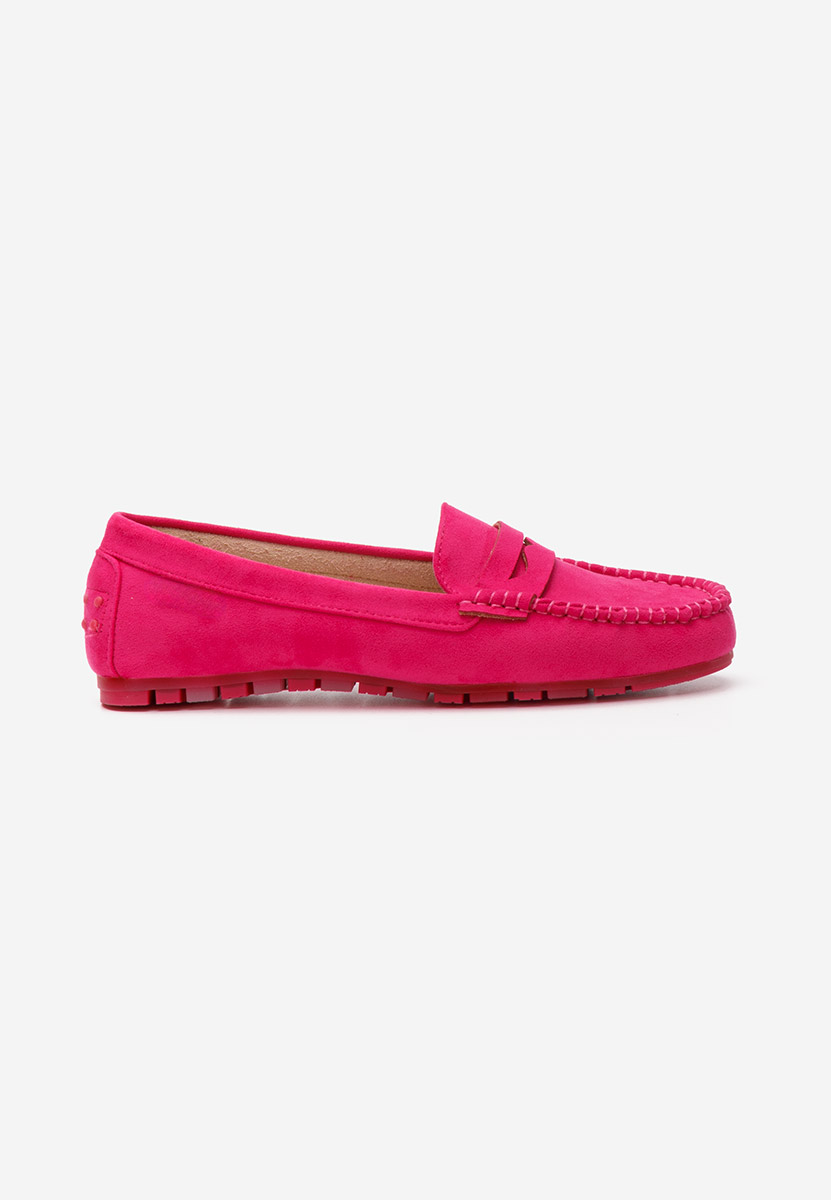 Mocasini dama Luminia V2 fucsia