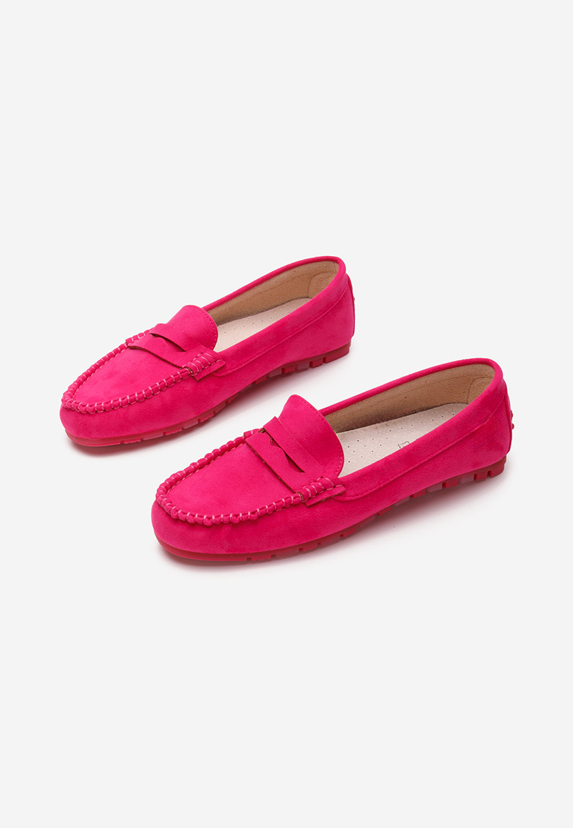Mocasini dama Luminia V2 fucsia