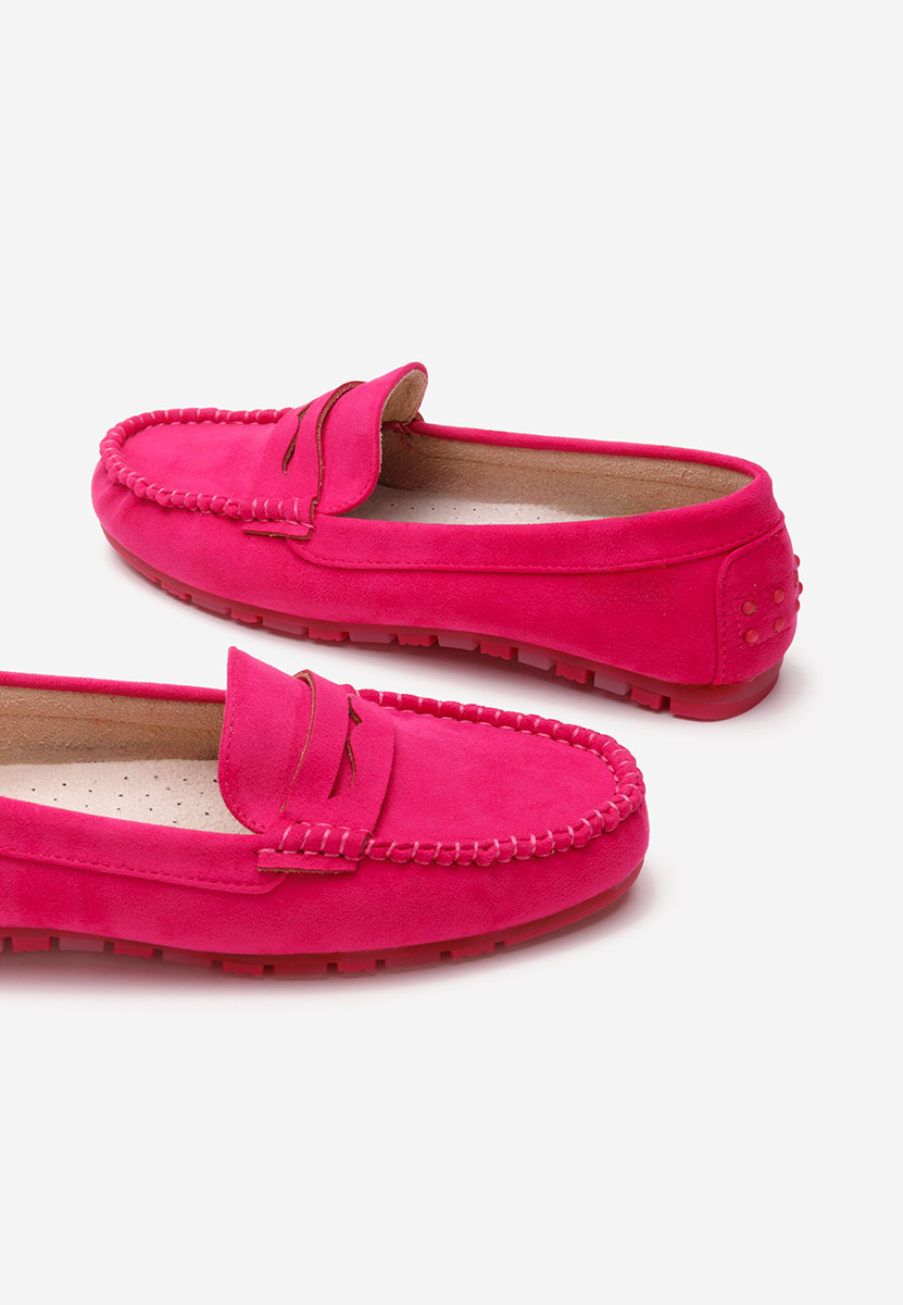 Mocasini dama Luminia V2 fucsia