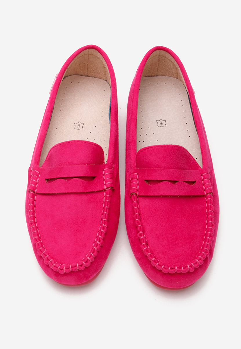 Mocasini dama Luminia V2 fucsia