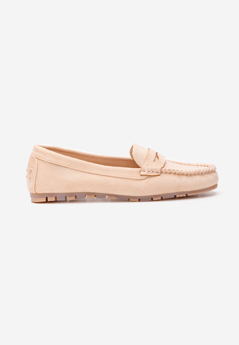 Mocasini dama Luminia V2 roz