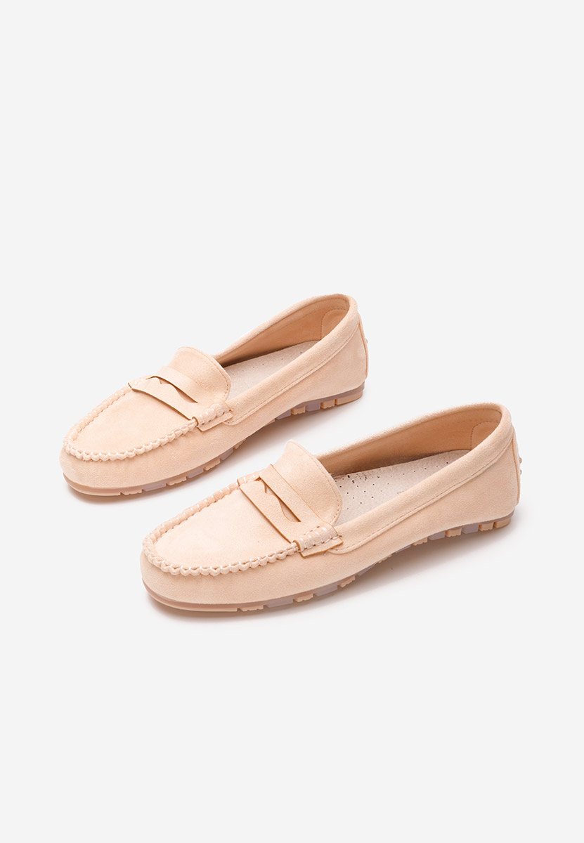 Mocasini dama Luminia V2 roz