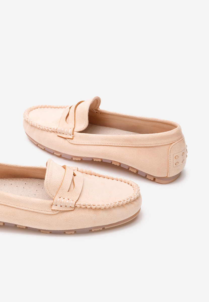 Mocasini dama Luminia V2 roz