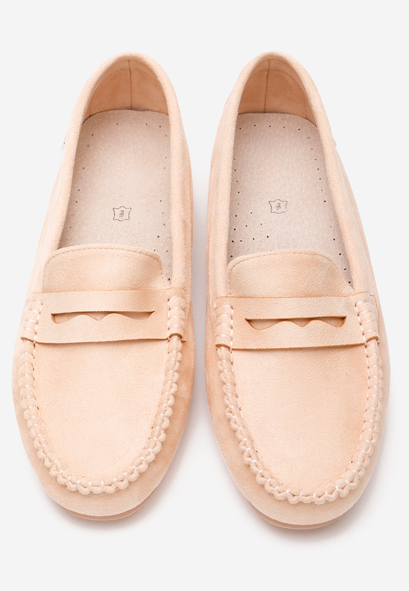Mocasini dama Luminia V2 roz