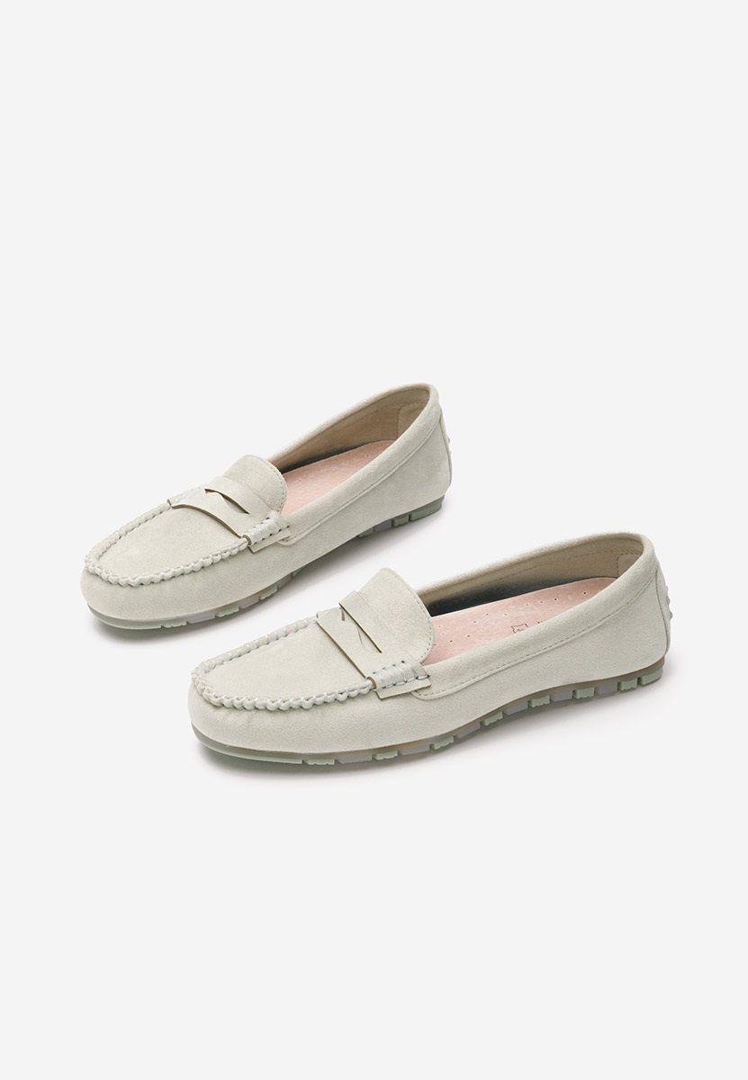 Mocasini dama Luminia V2 verde