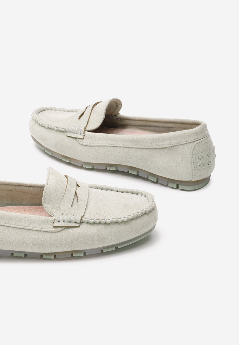 Mocasini dama Luminia V2 verde