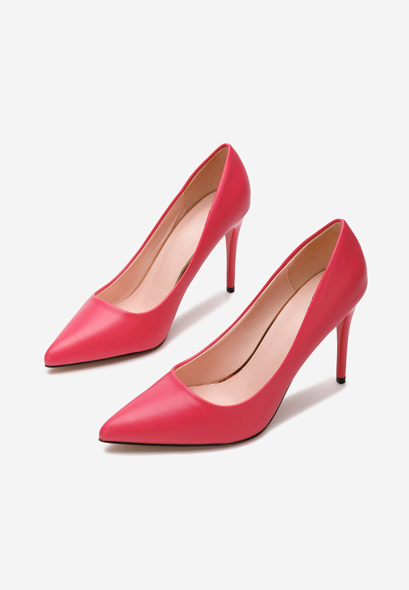 Pantofi stiletto Donia V2 fucsia