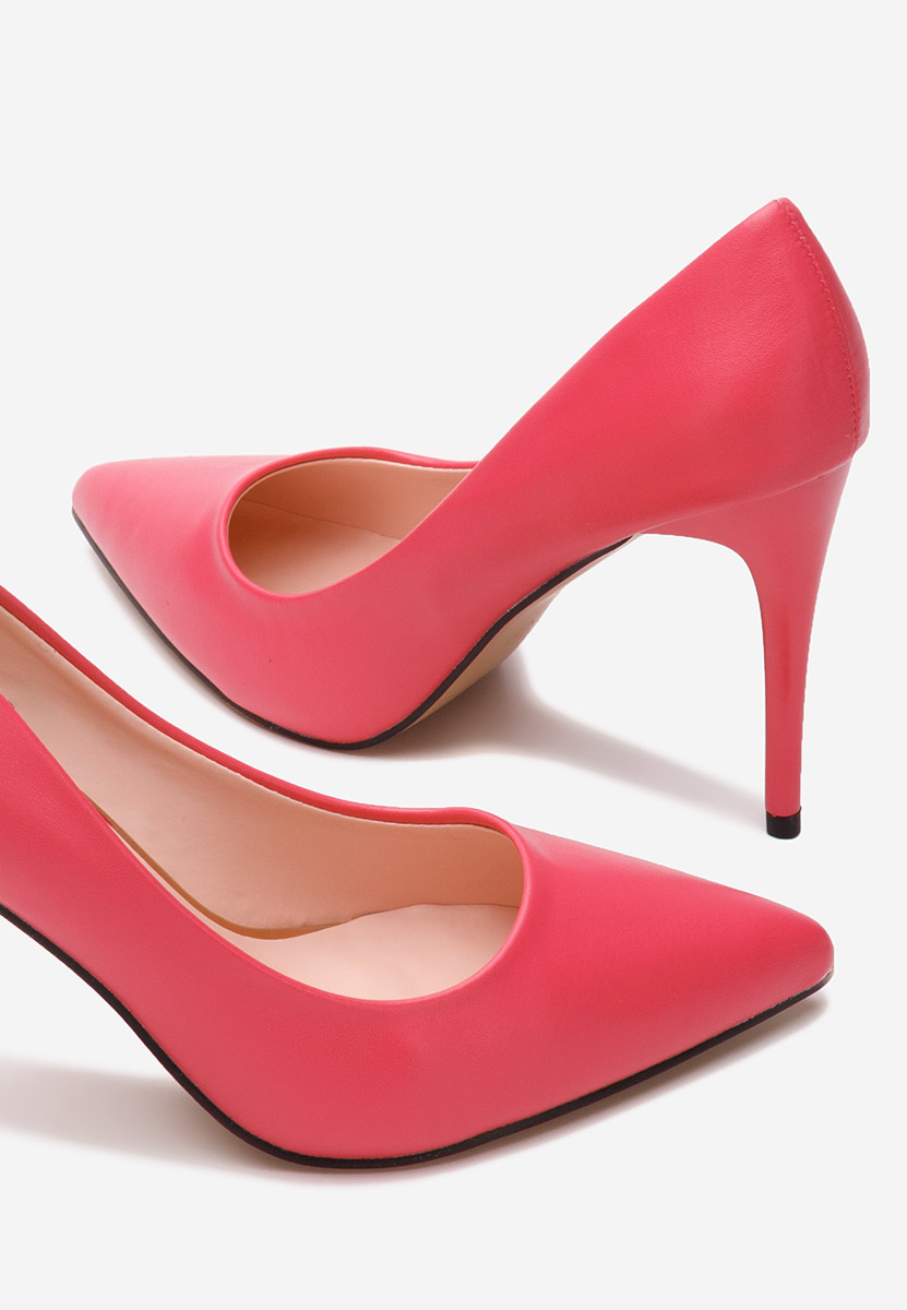 Pantofi stiletto Donia V2 fucsia
