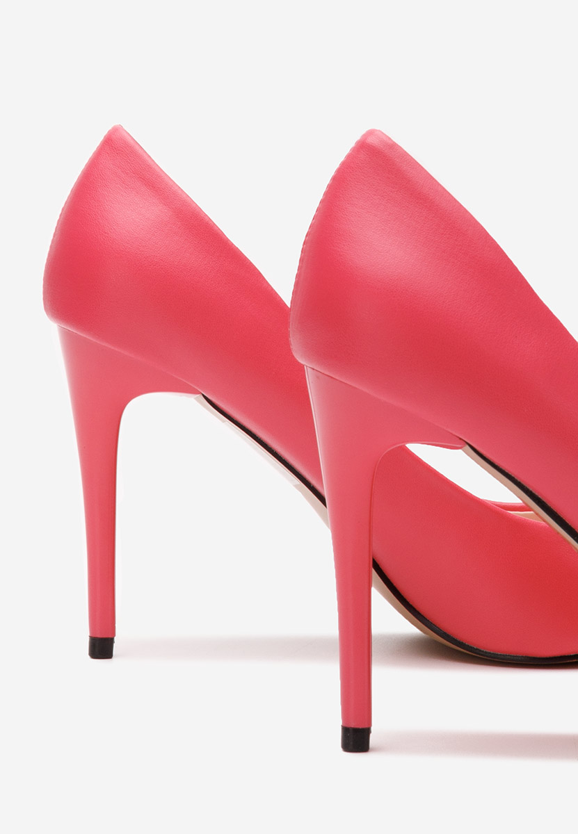 Pantofi stiletto Donia V2 fucsia