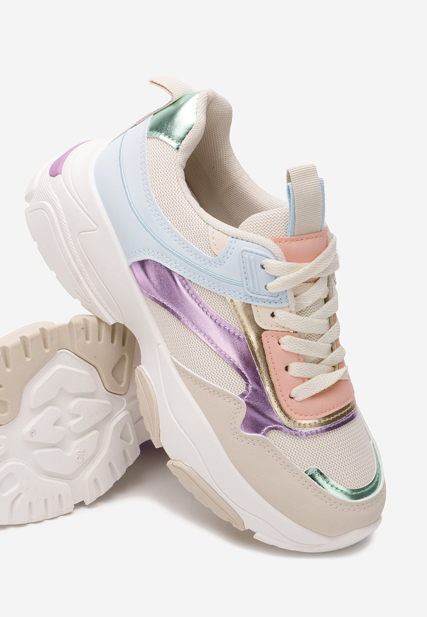 Sneakers dama Sidevena V3 multicolori