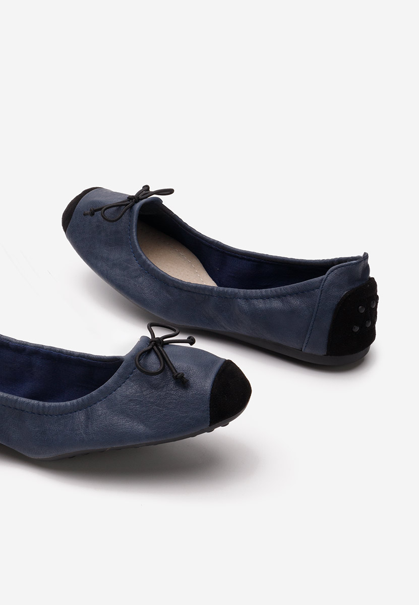 Balerini dama Amania V3 navy