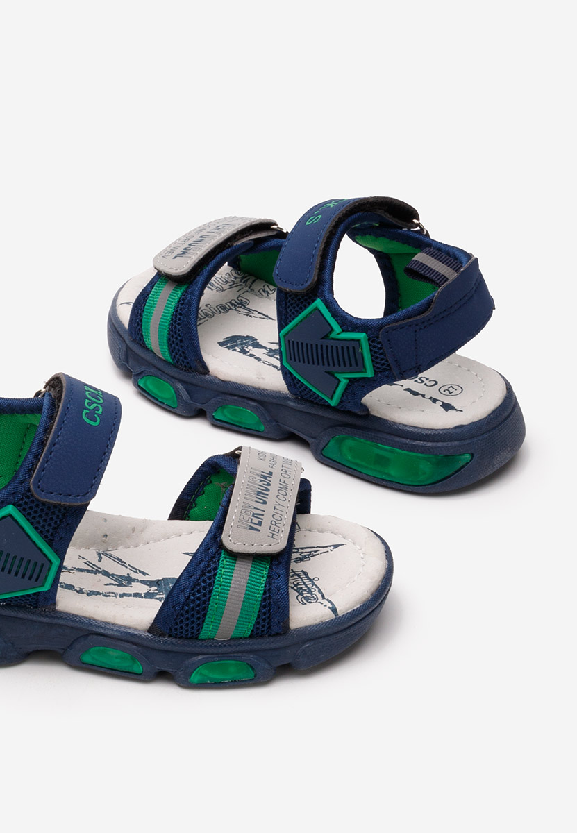 Sandale copii Mirren navy